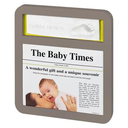Avis Cadre modern news avec empreinte BABY ART 1