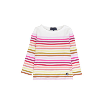 Avis Marinière 10 couleurs Kids - coton léger - Multico Kerema Milk ARMOR-LUX 1