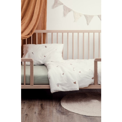 Avis Housse de couette coton bio bébé Petite Plume KADOLIS 1