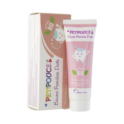 Avis Baume Premières Dents Bio Petipouce estipharm 1