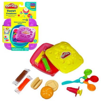 Avis Les Boîtes à Gourmandises PLAY DOH 1