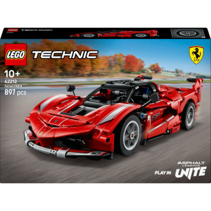 Avis Ferrari FXX K Technic LEGO 1