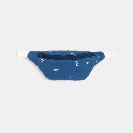 Avis Sac-banane imprimé bleu garçon OKAIDI 1