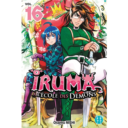 Avis Iruma à l'école des démons Tome 16 NOBI NOBI ! 1