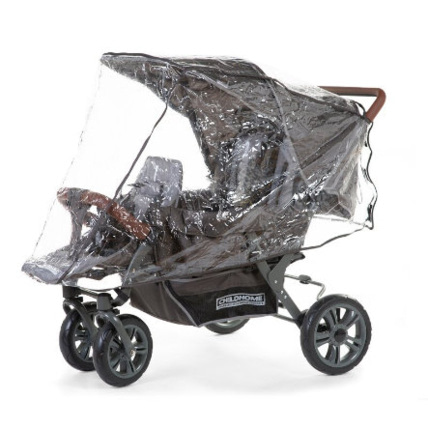 Habillage pluie poussette 3 places Childhome Comparateur Avis Prix