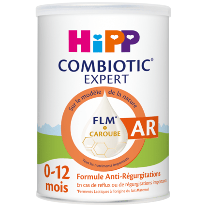 Avis Lait infantile Combiotic Expert AR 0-12 HIPP 1