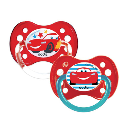 Avis Sucette anatomique +6 mois DUO Disney Cars DODIE 1