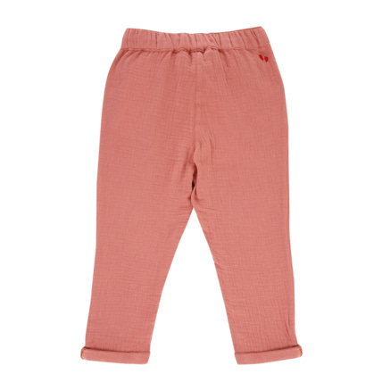 Avis Pantalon uni Kids - coton issu de l'agriculture biologique - Sanguine ARMOR-LUX 2