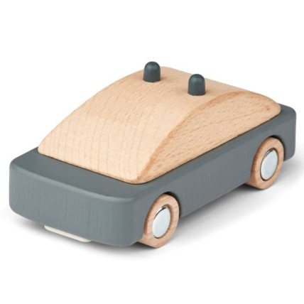 Avis Voiture de police en bois Village LIEWOOD 1