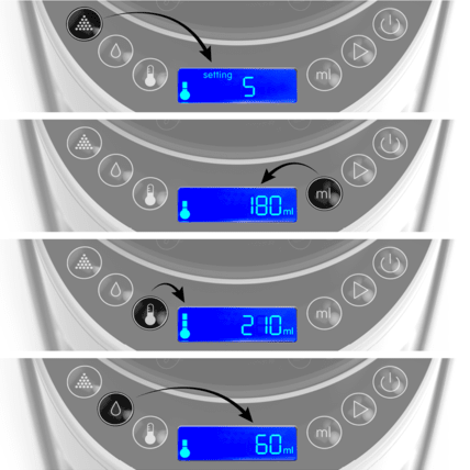 Avis Préparateur de biberons Formula Pro Advanced Baby Brezza 3