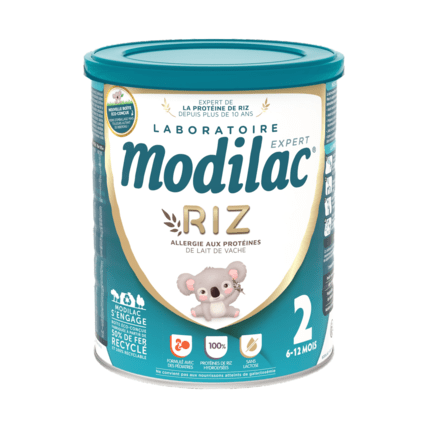 Avis Lait EXPERT RIZ 2ème âge 800 g Modilac 1