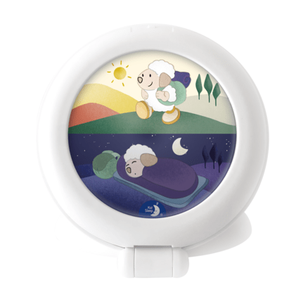 Avis Veilleuse indicatrice de réveil Kid Sleep Globetrotter PABOBO 1