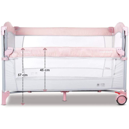 Avis Lit parapluie pliable Sweet Dreams SUNBABY 3