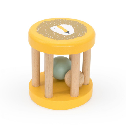 Avis Hochet roulant en bois Trixie 2