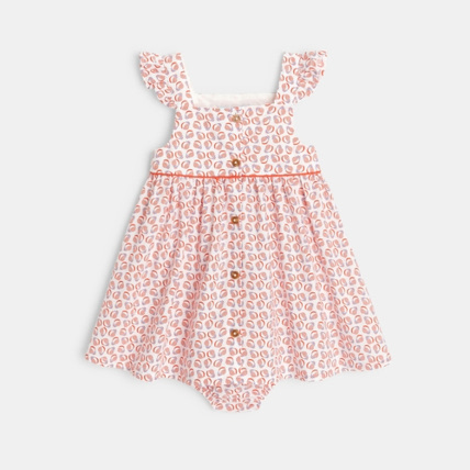 Avis Robe à bretelles graphique et bloomer OBAÏBI 1