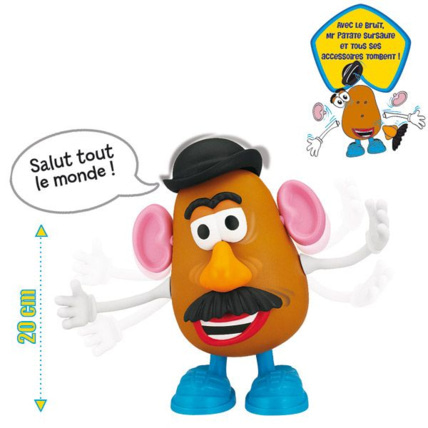 Avis Mr Patate interactif  Hasbro 1