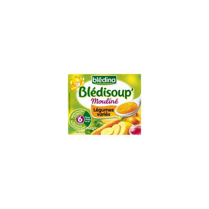 Avis BLEDISOUP' Légumes variés 2x250 ml dès 6 mois Blédina 1