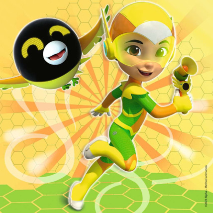 Avis Puzzle Matt, Jia et Emma / Petronix Defenders - de 5 ans RAVENSBURGER 4