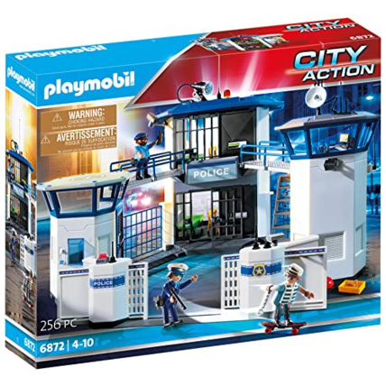 Avis Playmobil City Action - Centre de commande de la police avec prison PLAYMOBIL 1