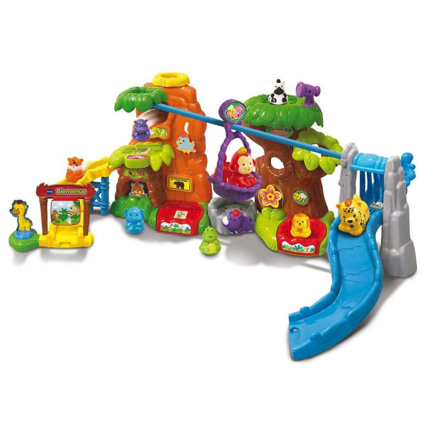Avis  Tut Tut Animo - Maxi parcours de la jungle VTech 1