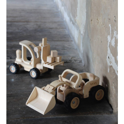Avis Bulldozer Collector PLAN TOYS 3