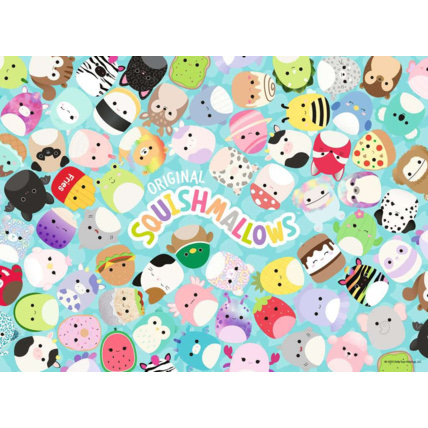 Avis Puzzle Une journée avec Squishmallows - de 8 ans RAVENSBURGER 2