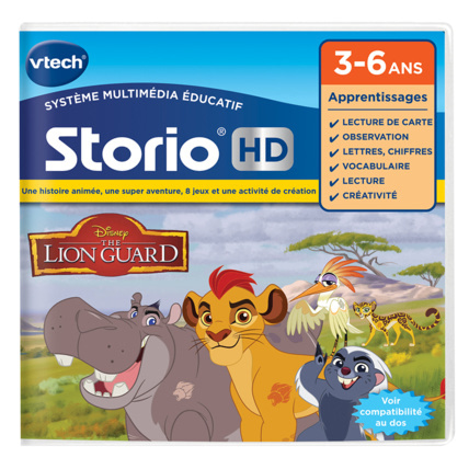 Avis Storio - La Garde du Roi Lion VTech 1