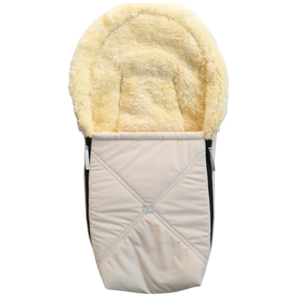 Avis Chancelière pour siège-auto bébé en peau d'agneau Emmy KAISER 2