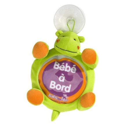 Avis PELUCHE HIPPO 'BEBE A BORD' Babymoov 1
