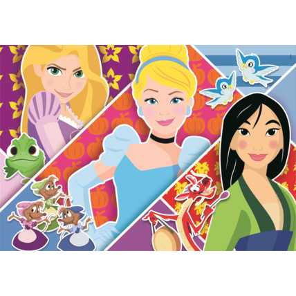 Avis Puzzle Disney Princesses - 2x20 pièces Clementoni 3