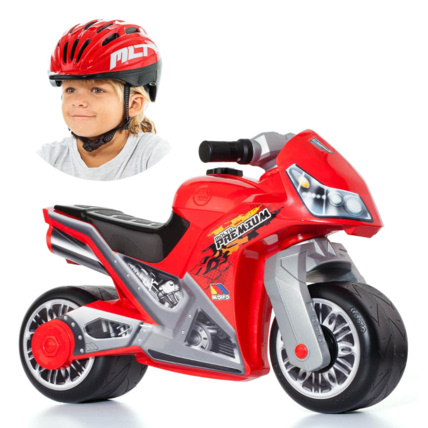Avis Petite moto Cross Premium + casque MLT MOLTO 1
