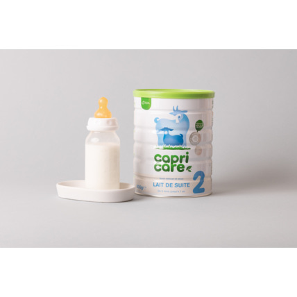 Avis Lait 2ème âge - 800g Capricare 4