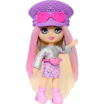 Avis Barbie - Poupée Extra Cool Mini Minis - Tenue désert BARBIE 1