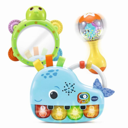 Avis Coffret Ptit musicien - Mes premiers instruments VTech 1