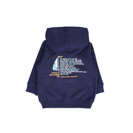 Avis Sweat zippé Kids - coton - Navire ARMOR-LUX 2