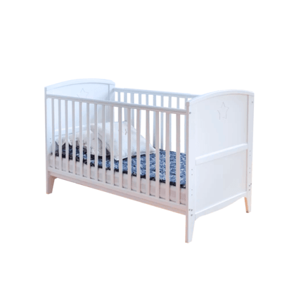 Avis Lit Bébé évolutif Starlight Cot Mon Lit Cabane 2