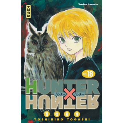 Avis Hunter X Hunter - Tome 18 ÉDITIONS KANA 1