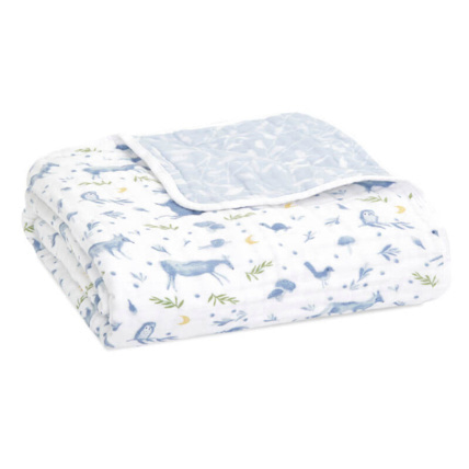 Avis Couverture de rêve en mousseline de coton bio Outdoors ADEN + ANAIS 1