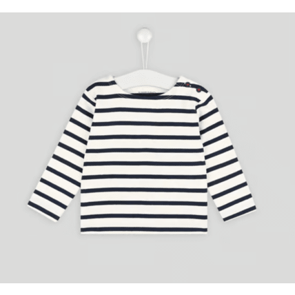 Avis Marinière mixte en coton bio Bout'Chou MONOPRIX 1
