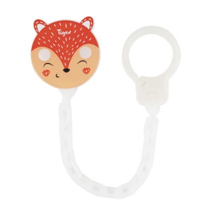 Avis Attache-sucette chainette universel SOFT TOUCH Tigex 1