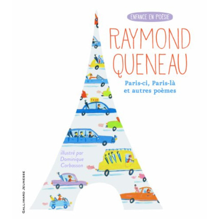 Avis Livre Paris-Ci, Paris-La Et Autres Poemes GALLIMARD JEUNESSE 1