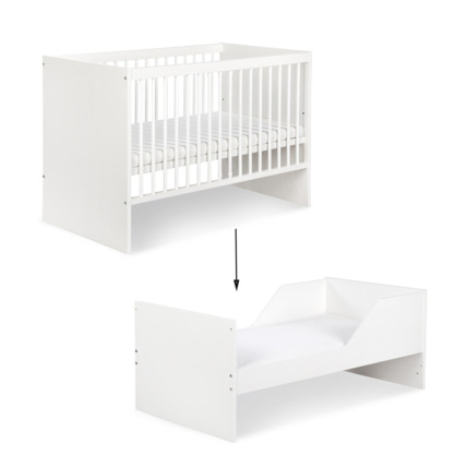 Avis Lit évolutif bébé convertible en lit enfant DALIA Mon Mobilier Design 1