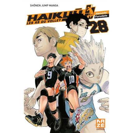Avis Haikyu !! - Les As du volley Tome 28 KAZÉ 1