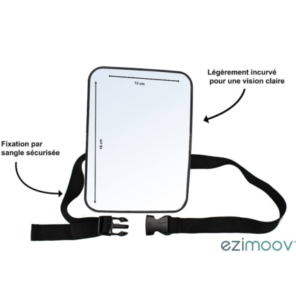 Avis Miroir de voiture Ezi Classic Ezimoov 4