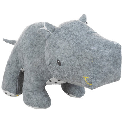 Avis Peluche en feutrine forme hippopotame Prémaman 1