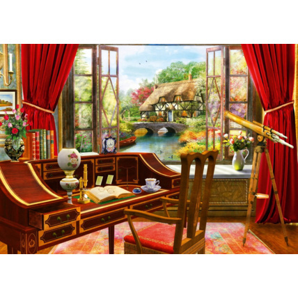 Avis Puzzle Study View BLUEBIRD PUZZLE 1