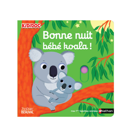 Avis Livre Bonne nuit bébé koala ! - Kididoc NATHAN 1