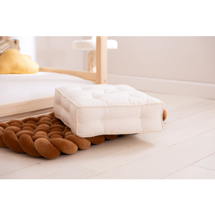 Avis Pouf Carré matelassé Boho Mon Lit Cabane 3