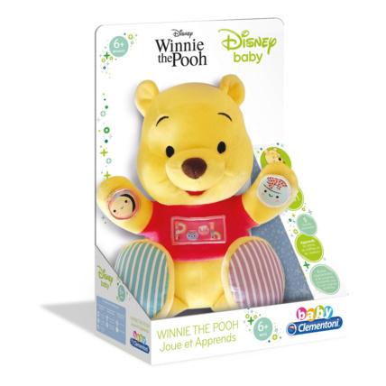 Avis Peluche d'activités Winnie Clementoni 1