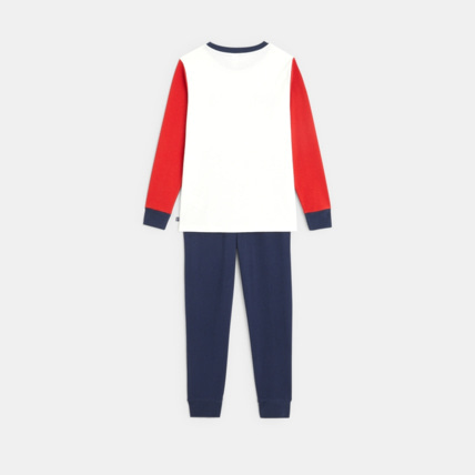 Avis Pyjama 2 pièces en jersey "Ocean Freedom" rouge garçon OKAIDI 4